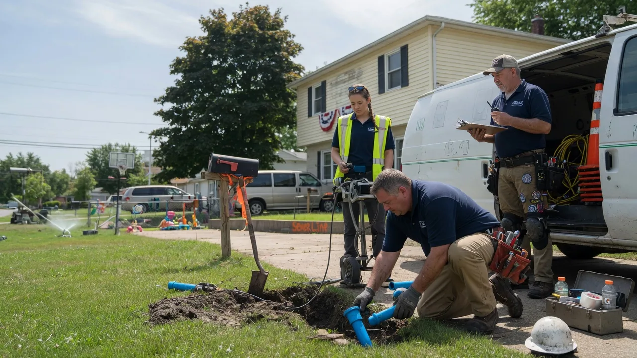 Slab Leak Repair in Waucoma, IA near me